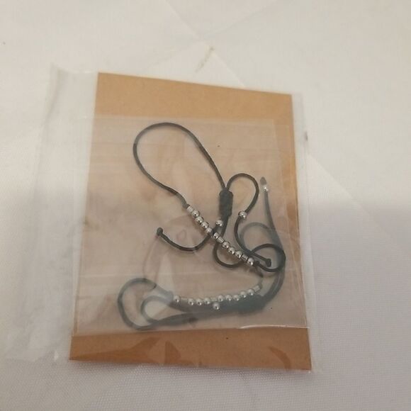 BFF Morse code adjustable bracelet new - Picture 2 of 4